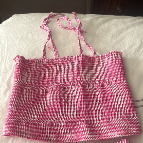 Peixoto Girls' Mariel Smocked Top & Skirt Set - Big Kid - size small - nwot - Picture 2 of 9